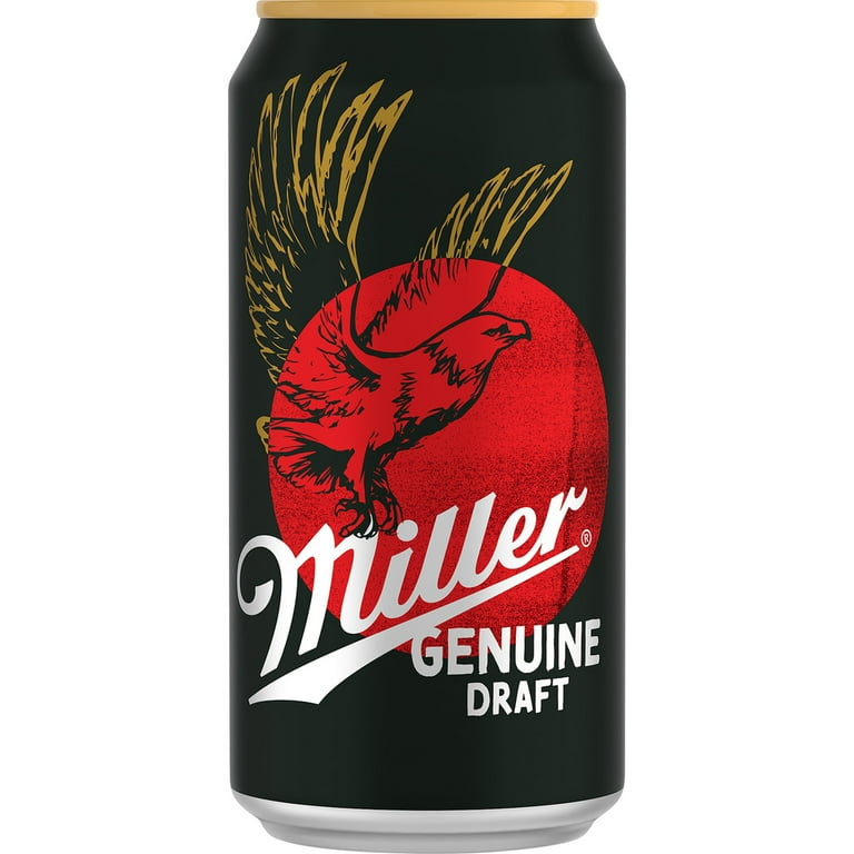 Miller Genuine Draft American Lager Beer, 30 Pack, 12 fl oz