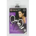 thumbnail image 2 of KNACK- Ihome Fit Earphones Ib21 Mic And Remote Purple Earbuds Wired Earphones New, 2 of 2