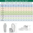 thumbnail image 5 of vangelo ASTM and CSA Approved Steel Toe Men Safety Boot ETHAN-2 Puncture and Toe Protection Non-Slip Black Size 12W, 5 of 5