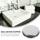 thumbnail image 5 of 35mm Press Bounce Basin Pop-up Drain Filter Stainless Steel Bathroom Shower Sink Filter Plug Hair Extension Bath Plug Bathroom, 5 of 11