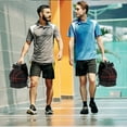 thumbnail image 5 of cpengpj Basketball Bag Basketball Backpack, Single Ball Mesh Storage Crossbody Sling Sackpack for Volleyball Soccer Rugby Football Equipment, for Gym Pool Beach and Travel Essentials, 5 of 9