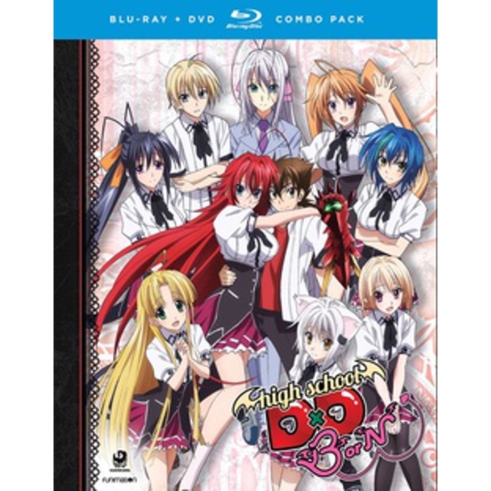Highschool Dxd Season 3 Summary