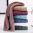thumbnail image 2 of Frogued Towel Skin-friendly Anti-fade Long-staple Cotton Fluffy Face Towel for Household, 2 of 9