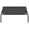 thumbnail image 5 of vidaXL Elevated Dog Bed Textilene Mat Pet Puppy Sleeping Basket Multi Sizes, 5 of 16