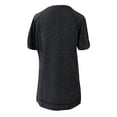 thumbnail image 5 of ClodeEU Women Summer Short Sleeve Crewneck Tshirts with Side Split ,Loose Fit Tunic Shirts Black,Womens Plus S, 5 of 5