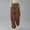 Brown, variant on Girls Sweatpants with Pockets- Casual Fashion Baggy Drawstring Jogger Pants Gray Size 12