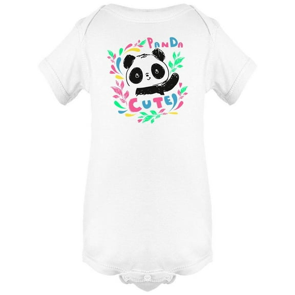 Panda Cute Bodysuit Infant -Image by Shutterstock, 24 Months