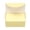 Yellow, variant on Jkung 100 Sheets Blank Message Cards, Rounded Corner Index Cards, Creative DIY Crafts Thick Paper Cards for Vocabulary Notes Office