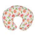 thumbnail image 1 of Funda de almohada de lactancia en forma de U para bebé, funda de almohada estampada desmontable y multifuncional, funda de almohada para lactancia materna, extraíble y lavable, 1 of 5