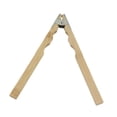 thumbnail image 2 of Xuanheng Wooden Ring Holder Hand Clamp Jewelry Making Tool Rings Vice Grinding Handle, 2 of 8