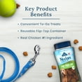thumbnail image 6 of Blue Buffalo Nudges On The Go Natural Dog Treats, Chicken 5.5oz Reusable Container, 6 of 10