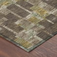 thumbnail image 3 of Addison Rugs Chantille Indoor/Outdoor Contemporary Geometric Chocolate Machine Washable Rectangle Rug, 8' x 10', 3 of 8
