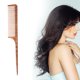 thumbnail image 4 of Cepillo de pelo de salón estático antienredos para masaje del cuero cabelludo con peine liso de madera (01) Tmvgtek cuidado belleza, 4 of 9