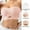 Pink, variant on FAHXNVB Smooth Strapless Bras for Women Non-Slip Wireless Bandeau Bra Comfortable Light Padded Push Up Invisible Tube Top Bra