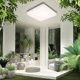 thumbnail image 2 of Tomshine 100-265V 24W LED Ceiling Light IP65 Water-resistant 4000k Natural White Lighting for Living Kitchen Balcony Corridor Hallway, 2 of 5
