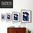thumbnail image 3 of Matisse CCCIV in Red Solid Wood 16 x 20 Framed Print, 3 of 5