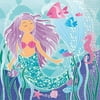 Mermaid Lunch Napkin (16)