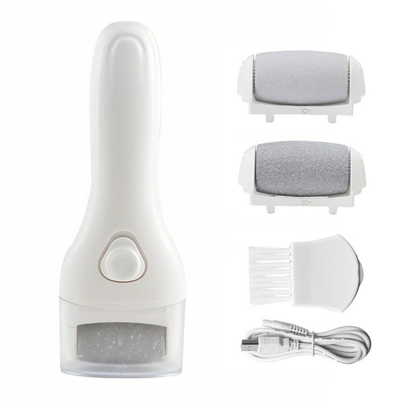 Rechargeable Electric Pedicure Trimmer Dead Hard Skin Scrubber Exfoliating Foot Polisher Care File Foot Grinder Callus Remover