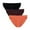 Black/Coffee/Orange, variant on Baywell 3 Pack Period Underwear Womens 4-Layers Leakproof Menstrual Postpartum Underpants Seamless Low Rise Ladies Women Girls Bikini Panties S-XL