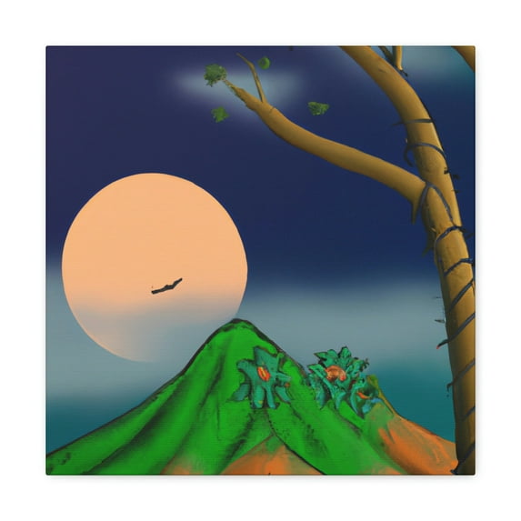 Divine Urban Expansion - Canvas