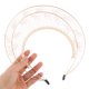 thumbnail image 5 of OUNONA Beige Con Y Ajustable Para Atuendos Elegantes Y Festivales, 5 of 7