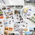thumbnail image 5 of 50 Sheets of Scrapbook Stickers- Self-adhesive, Diverse Styles, Rich Patterns, DIY Fragmented Island, Junk Journaling Sticker, Planner Decorative Mobile Stationery Supplies, 5 of 8