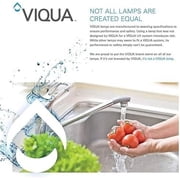 VIQUA 602806 Genuine Replacement UV Lamp for E, E Plus, E4, E4 Plus, E4-V, PRO7, IHS22-E4 and UVMax 28 UV Water Purification Systems