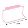 thumbnail image 5 of Sunjoy Tech Over Door Towel Rack Holder - Kitchen Bathroom Storage Organizer Bar for Hanging Washcloths, Hand, Face & Fingertip Towels - Over The Door Cabinet Cupboard Hanger, 5 of 5