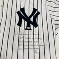 thumbnail image 3 of Mariano Rivera Signed Heavily Inscribed NY Yankees STAT Jersey Steiner COA, 3 of 11