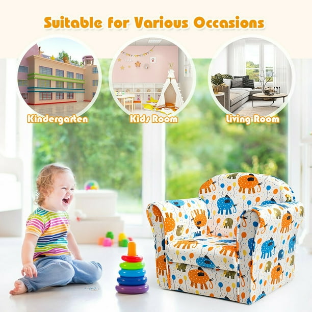 Kids clearance elephant couch