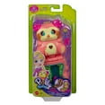 thumbnail image 3 of Polly Pocket Flip & Find Sloth Compact, 3 of 9