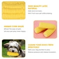 thumbnail image 3 of Juguete Para Masticar Para Perros Con Forma De Maíz Amarillo 3 Piezas ANGGREK, 3 of 7