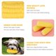 thumbnail image 3 of Juguete Para Masticar Para Perros Con Forma De Maíz Amarillo 3 Piezas ANGGREK, 3 of 7