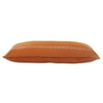 thumbnail image 5 of Ox Bay Tatum 14" x 36" Orange Embroidered Bordered Cotton Adult Decorative Throw Pillow, 5 of 8