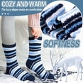 thumbnail image 3 of Calcetines Fuzzy EBMORE, mullidos y cálidos para invierno, antideslizantes, para hombre y mujer, 3 of 6