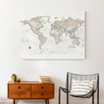 thumbnail image 4 of Creative Products Classic World Map 40x30 Canvas Wall Art, 4 of 5