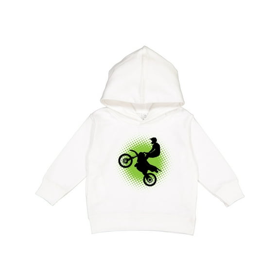 Inktastic Motocross Rider Freestyle Sports Toddler Hoodie