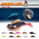 thumbnail image 3 of Jumping Fish 4cm 14g Señuelos Simulación Artificial Cebo de pesca suave 9 Ehuebsd Para Estrenar, 3 of 7