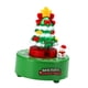 thumbnail image 5 of Caja de música navideña con forma de árbol giratorio de 360 ​​grados, ideal como regalo para niñas y niños. Con luz, 5 of 9