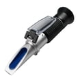 thumbnail image 1 of Hidrómetro de mano 0-80% Probador de lector Brix portátil para medir el contenido de azúcar en frutas brillar, 1 of 5