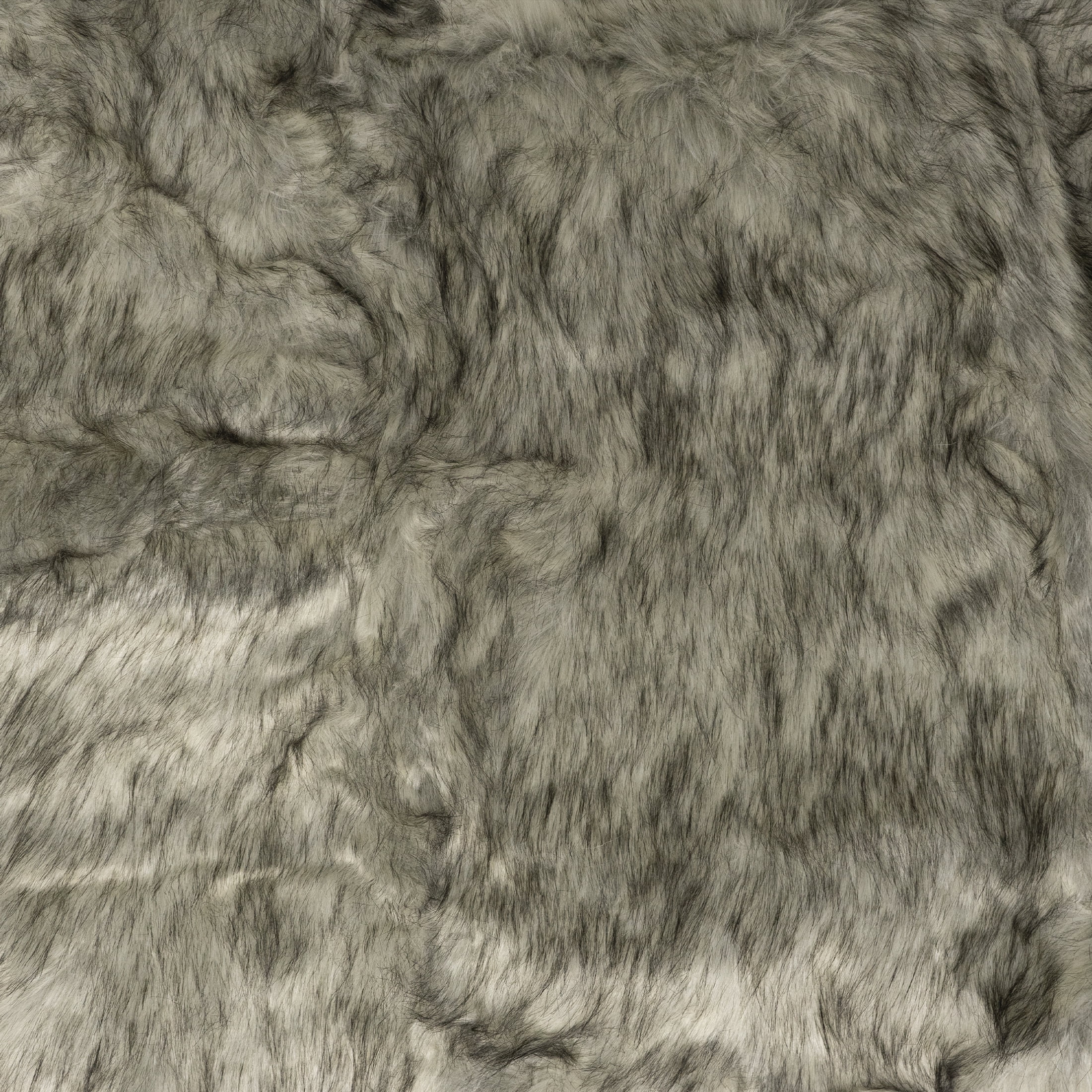 RTC Fabrics, 1.5 Yard Cut 80% Acrylic/20% Polyester Fleece Print Fabric, Twotone Furgrey, 60" Wide For Quilting & Sewing