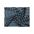 thumbnail image 3 of INSPIRE CHIC 70cm Women Stripe Print Square Scarves Kerchief Neck Scarf Neckerchief Headband 27.56*27.56'' Navy Blue, 3 of 5