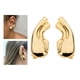 thumbnail image 1 of Pendientes de cartílago Fernando Clip de cartílago Pendientes de oro, 1 of 8