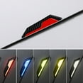 thumbnail image 4 of maskred 4pieces Wide Angle Reflection Reflective Strip For Bikes No Damage To Cars Non-toxic Waterproof Yellow, 4 of 6