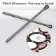 thumbnail image 2 of Children's Drum Set Toy Beginners Practice Drums Baby Simulation Jazz Drum Percussion Musical Toy, 2 of 6