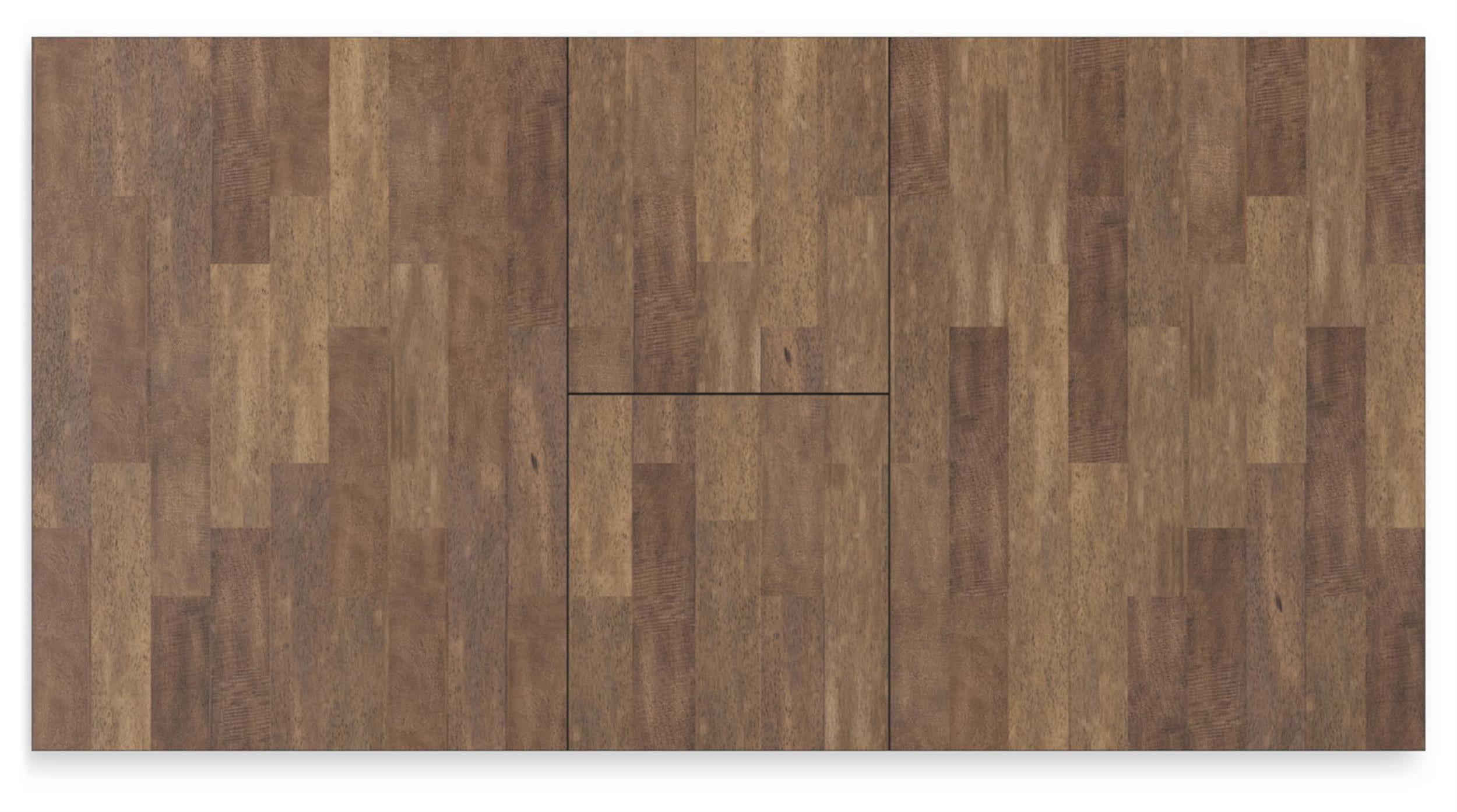 Signature Design by Ashley Wildenauer Brown & Black Dining Extension Table