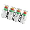thumbnail image 2 of Miangastore 4Pcs Vehicle Tire Pressure Warning Automobile Tire Monitoring Sensor Indicator, 2 of 8