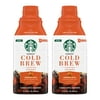 Starbucks Limited Edition Cold Brew Coffee Concentrate, Pumpkin Spice, Medium Roast Flavored Coffee Concentrate, Makes 8 Servings, 32 Fl Oz Bottle (Pack Of 2)