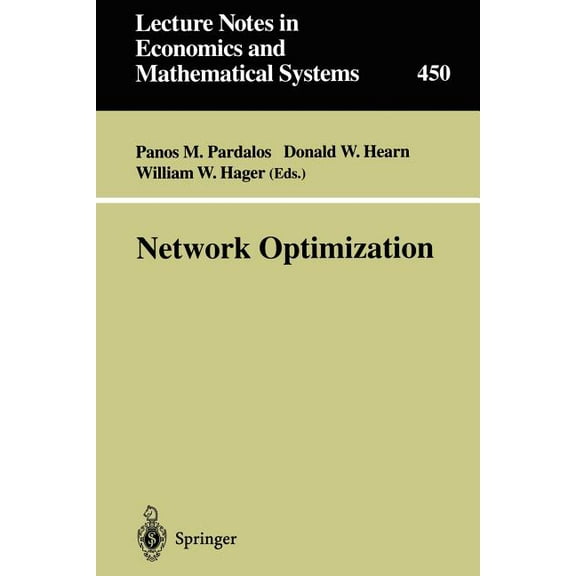 Lecture Notes in Economic and Mathematic Network Optimization, Book 450, (Paperback)