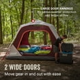 thumbnail image 4 of Coleman Skylodge™ 6-Person Instant Camping Tent, Blackberry, 4 of 8